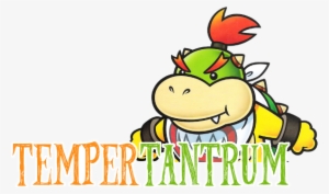 Welcome To Temper Tantrum, The Fanlisting Dedicated - Super Mario Bros Bowser Jr
