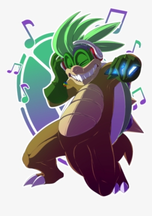 My Half Of An Art Trade With @mrnerdling, His Neato - Cartoon