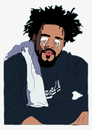 Cartoons Dreamville Coleworld Jcole Freetoedit Image - J Cole Clipart