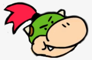 Bowserjr Bowser Srpelo Mario Supermario - Mario Series