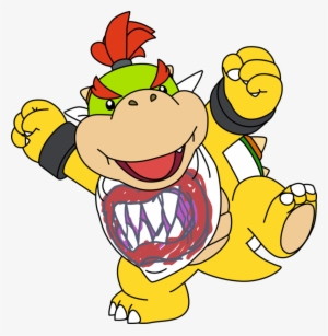 Bowser Jr Clipart 6 By Patrick - Do Junior Bowser