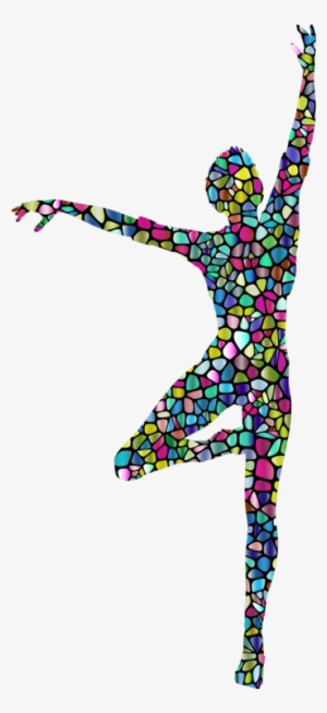 Ballet Dancer Silhouette Woman - Dance Silhouette Png