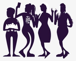 It Was Made To Celebrate My Brand New Fb Page And It's - Silhouette