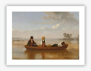 Fishing Party On Long Island Sound Off New Rochelle