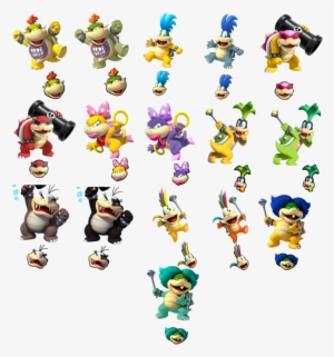 Bowser Jr Fantendo Nintendo Fanon Wiki - New Super Mario Bros Wii