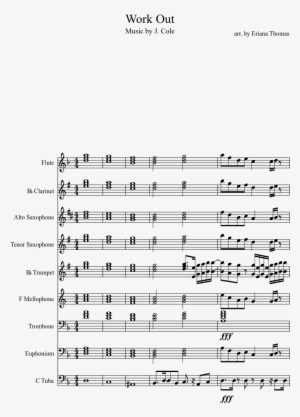 Uploaded On Oct 31, - Work Out J Cole Sheet Music