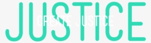 Cropped Create Justice Logo Png Format500px - Justice
