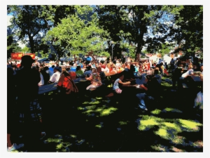 This Free Icons Png Design Of Farm People Town Party