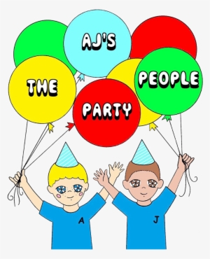 Aj's The Party People - Cartoon
