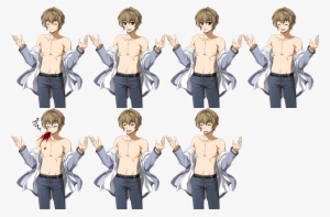 Inumarusprites2 - Corpse Party Haruyuki Inumaru