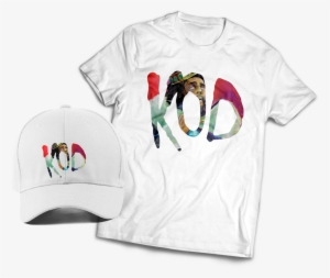 J Cole Kod T-shirt & Dad Hat Combo