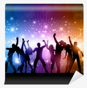 70s Vector People Party