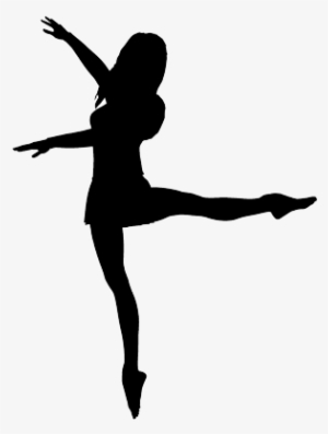 Dancer Silhouette Png - Hip Hop Dance Recital Invitations