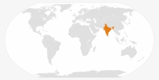 Shark Attack Map - World Map