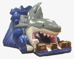 Shark Attack Slide Rental - Shark