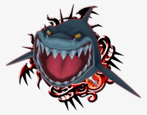 The Shark - Kingdom Hearts Union X 7 Star Medals
