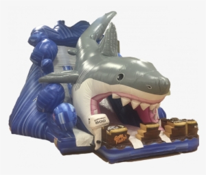 Shark Attack Slide - Shark