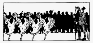 Disco, Dance, Silhouette, Dancer, Dancers, Cartoon, - Can Can Clip Art