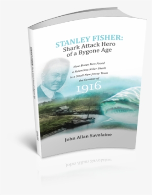 Shark Attack Hero Of A Bygone Age - Book Cover