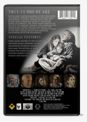Millennium After The Millennium Dvd - Flyer