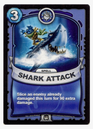 Water Spell - Shark Attack - Fire
