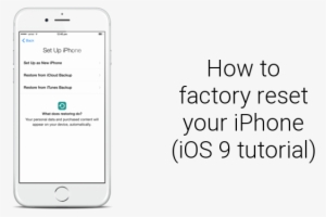 Iphone 6 Plus Reset Button
