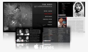 Beautifully Designed Digital Version Of The Director's - Quadrophenia The Director's Cut Super Deluxe Edition