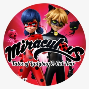 Tales Of Ladybug & Cat Noir - Ladybug Y Cat Noir Png