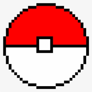 Pokeball - Fish Bowl Pixel Art