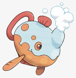Cute Fishe - Fan Made Pokemon Water Type