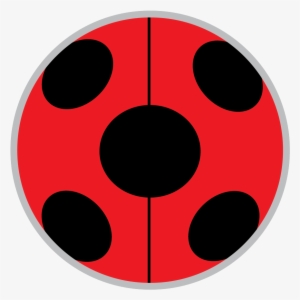 Ladybug Logo, Miraculous Ladybug, Pinterest, Prodigiosa - Logo Ladybug