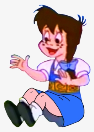 The Oz Kids Dot With Her Magic Belt - Cartoon