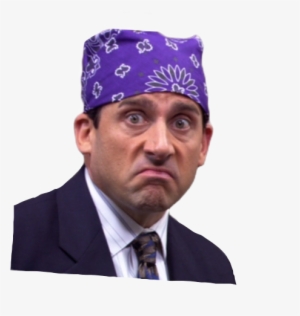 Michaelscott Bandana Office Freetoedit - Prison Mike