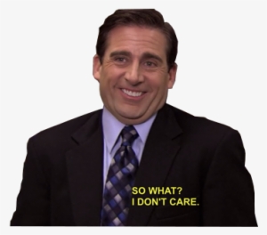 “ Transparent Michael Scott ” - Facebook