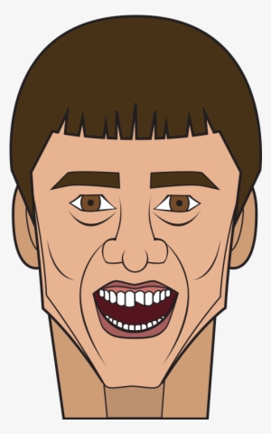 Infographic About Jim Carrey Characters In Movies - Cartoon