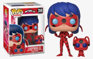 תמונה של Miraculous Ladybug With Tikki Pop - Funko Pop Miraculous Ladybug