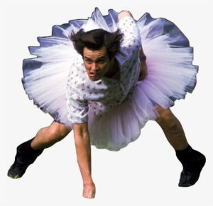 Jim Carrey Crazy Ace Ventura