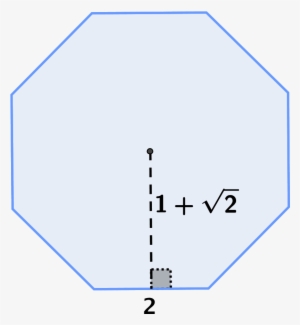 Fullsize Of Area Of Octagon - Octagon