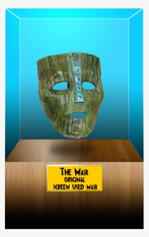 Original Screen Used Loki Mask From The Hit Jim Carrey - Jim Carrey Mask Screen Used