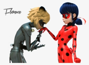 Transparent Ladybug Cat Noir - Miraculous Ladybug Black Cat