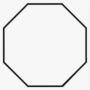 Apps, News, Games, Clipart Octagon Shape Clipart - Octagon Outline