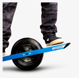 One Wheel - Onewheel - Self-balancing Electric Skateboard - Blue