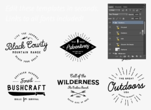Vintage Design Bundle - Vintage