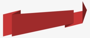 Red Banner Png Image With Transparent Background