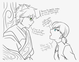 Miraculous Ladybug) Climatikastormy Weather By Asunakirigakure - Miraculous Inuyasha