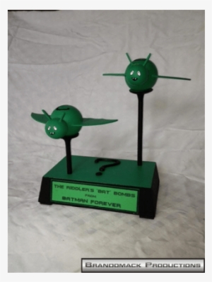 Batman Forever Riddler Bomb