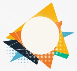 Logo Background Shapes Png Download - Background Shape