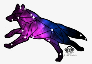 Banner Violet Alliance - Wolf Constellation Png
