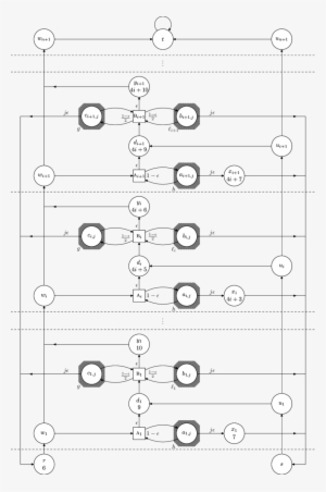 The Interpretation Of The Shaded Octagons Is Shown - Line Art