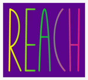 Purple Background With Color Fonts - Lavender